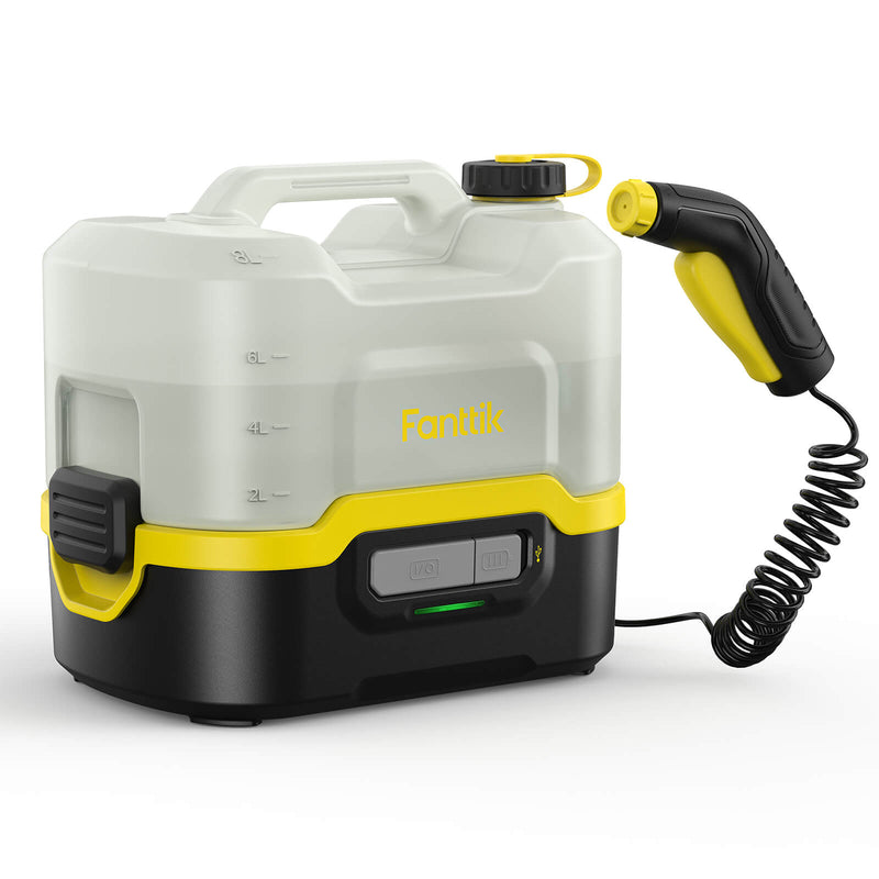 The ultimate portable spray cleaner - high pressure, compact, cordless cleaning, a good cleaning helper anytime, anywhere