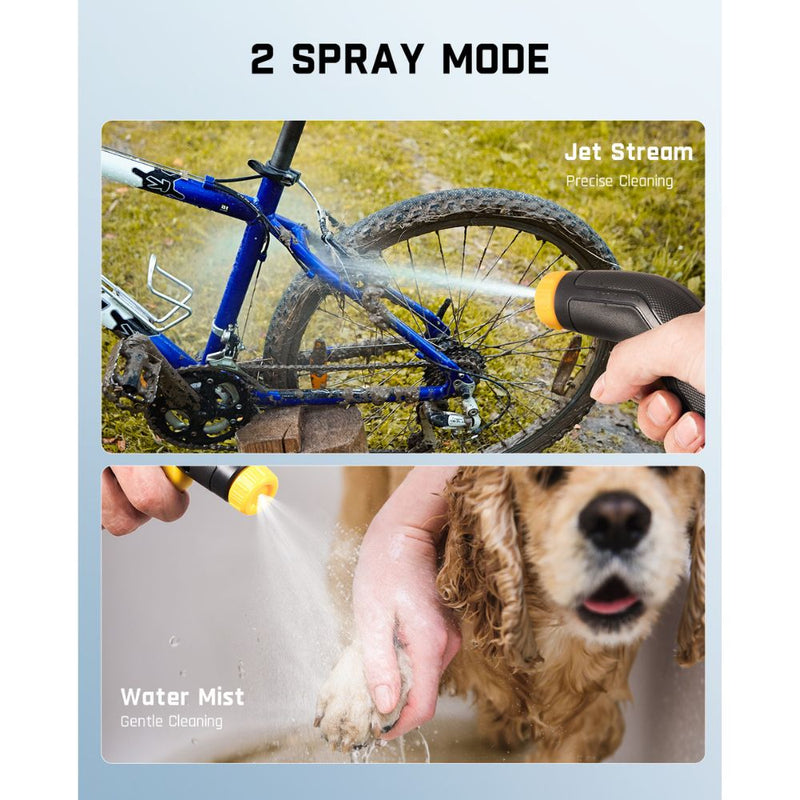 The ultimate portable spray cleaner - high pressure, compact, cordless cleaning, a good cleaning helper anytime, anywhere