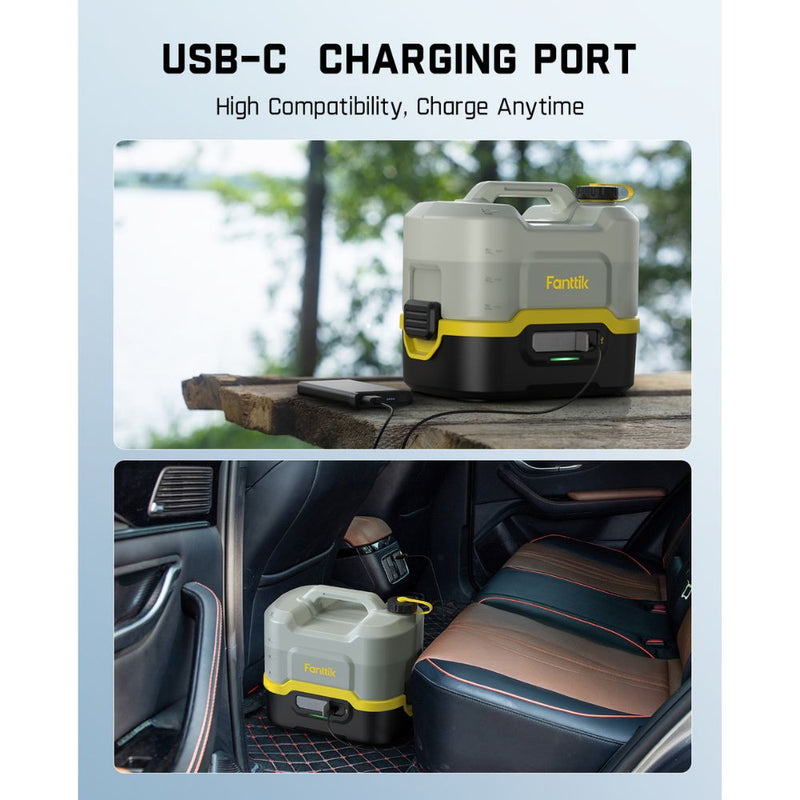 The ultimate portable spray cleaner - high pressure, compact, cordless cleaning, a good cleaning helper anytime, anywhere